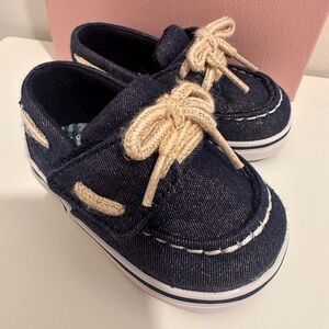 Baby Sperry Top-Sider Boat Shoes